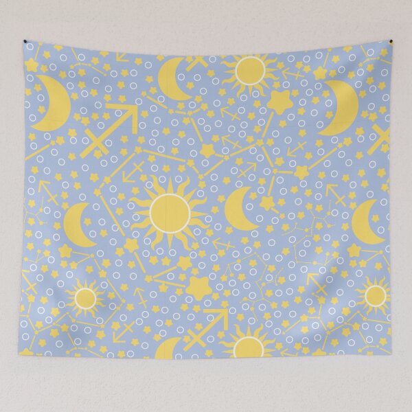 Item preview, Sagittarius Sign Pattern Design designed and sold by racharanha.