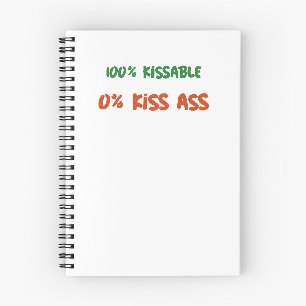 Item preview, 100% KISSABLE & 0% KISS ASS designed and sold by vesnavesna.