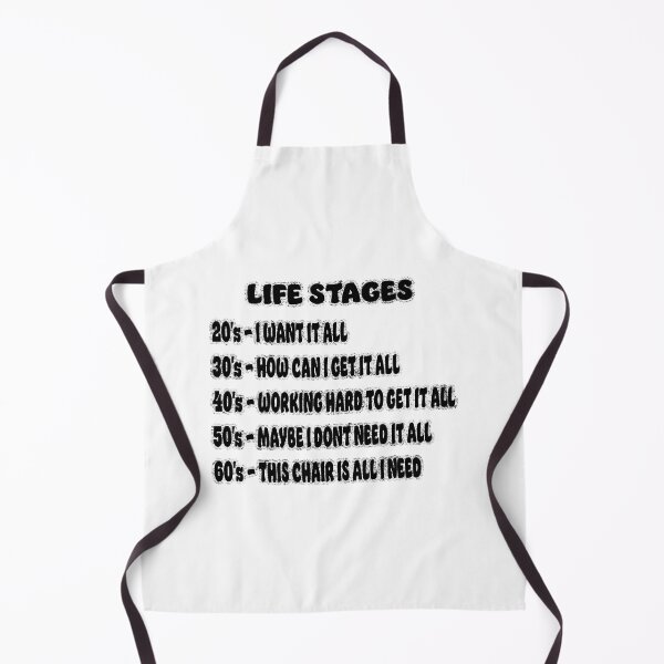 Item preview, The stages of life funny design designed and sold by Ideallity.