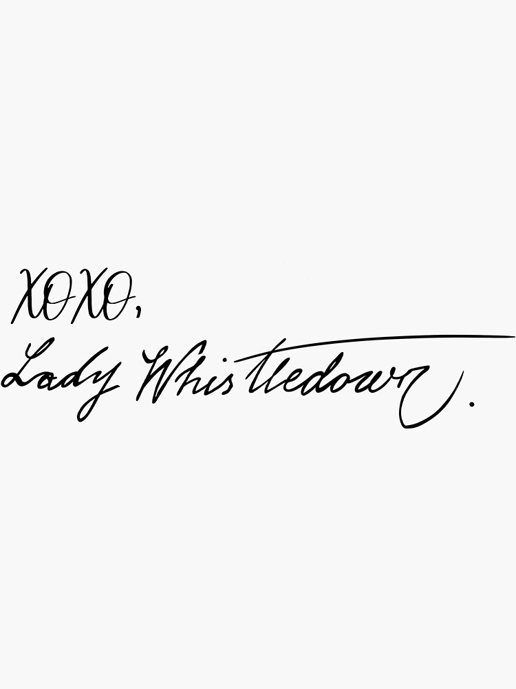 Xoxo 2025 lady whistledown