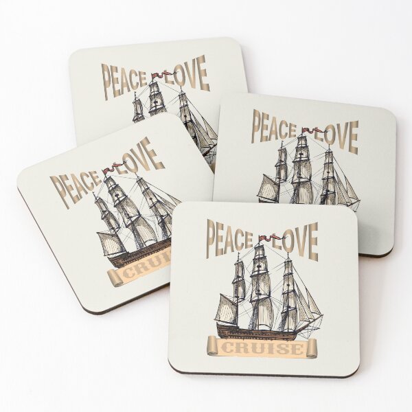 Item preview, Funny Peace Love Cruising designed and sold by MqHStore.