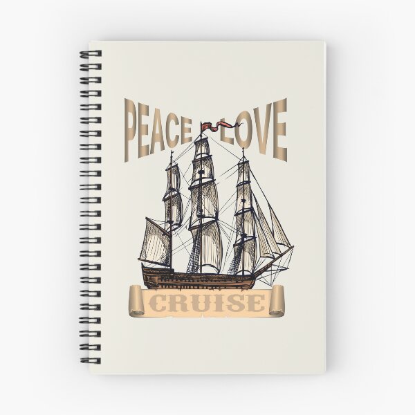 Item preview, Funny Peace Love Cruising designed and sold by MqHStore.