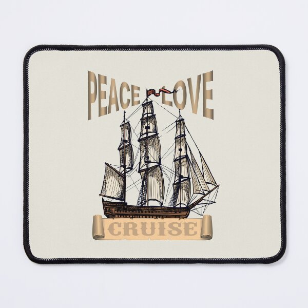Item preview, Funny Peace Love Cruising designed and sold by MqHStore.