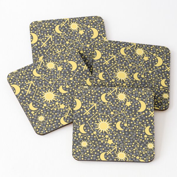 Item preview, Sagittarius Sign Pattern Design designed and sold by racharanha.