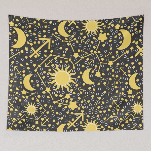 Item preview, Sagittarius Sign Pattern Design designed and sold by racharanha.