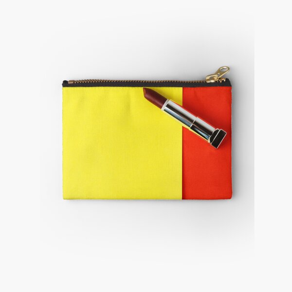 Item preview, Open dark red lipstick on red and yellow designed and sold by dariazu.