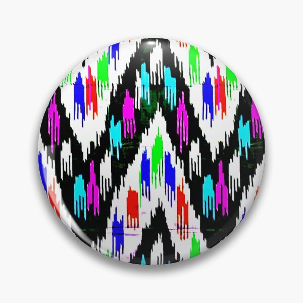 Item preview, Comb style designs ikat patterns, Uzbek Ikat designs designed and sold by LeFabriqueOuz.