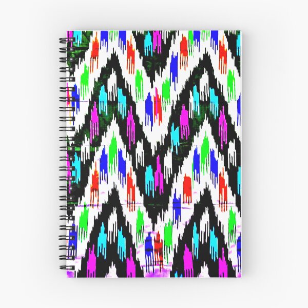 Item preview, Comb style designs ikat patterns, Uzbek Ikat designs designed and sold by LeFabriqueOuz.