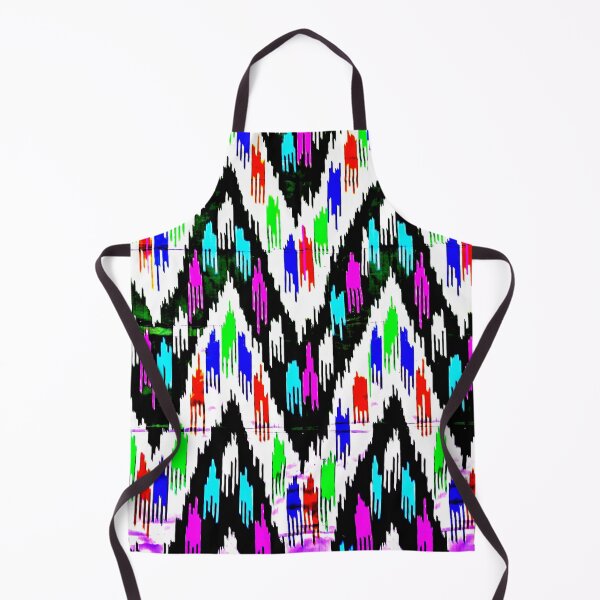 Item preview, Estilo peine diseños patrones ikat, diseños Uzbek Ikat designed and sold by LeFabriqueOuz.
