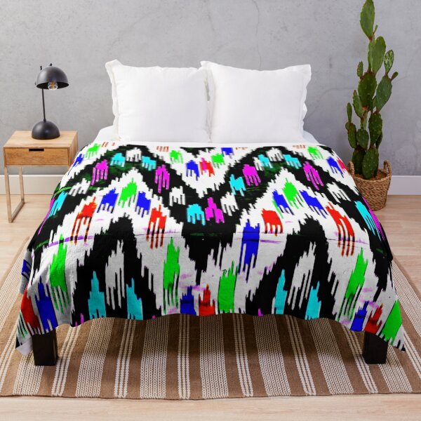 Item preview, Comb style designs ikat patterns, Uzbek Ikat designs designed and sold by LeFabriqueOuz.