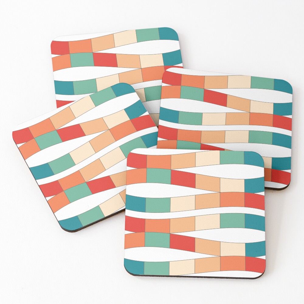 Item preview, Coasters (Set of 4) designed and sold by ciderdesign.