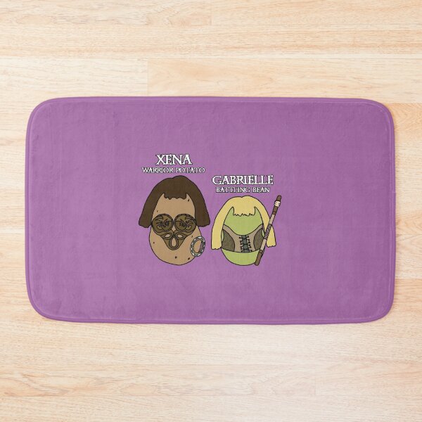 Item preview, Warrior Potato & Battling Bean designed and sold by CharXena.