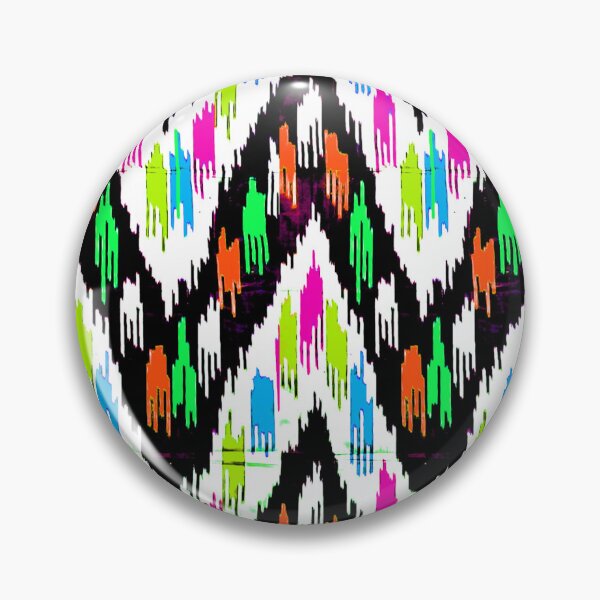 Artikelvorschau, Kammstil entwirft Ikat-Muster, usbekische Ikat-Designs entworfen und verkauft von LeFabriqueOuz.