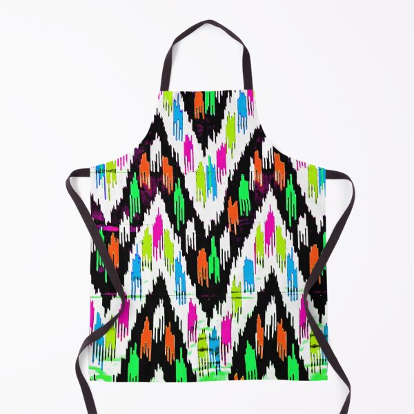 Item preview, Estilo peine diseños patrones ikat, diseños Uzbek Ikat designed and sold by LeFabriqueOuz.