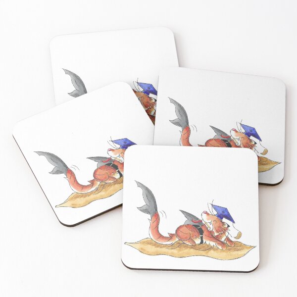 Item preview, Sand Tiger Shark Grad designed and sold by KOKeefeArt.