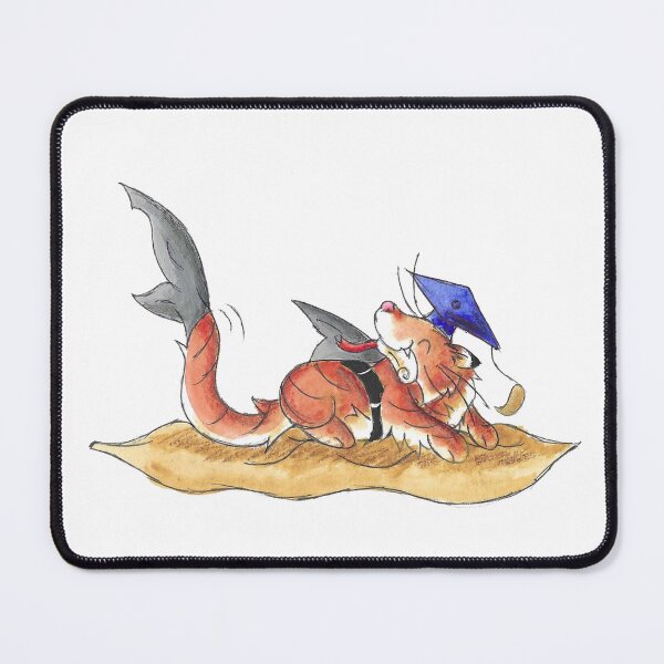 Item preview, Sand Tiger Shark Grad designed and sold by KOKeefeArt.