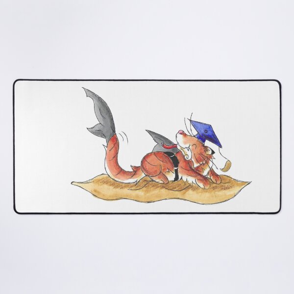 Item preview, Sand Tiger Shark Grad designed and sold by KOKeefeArt.