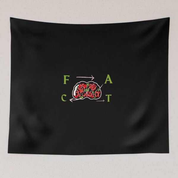 Item preview, Fact - rouses brain  designed and sold by OurShop00.