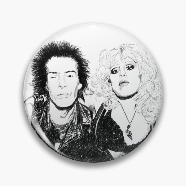 Item preview, Sid and Nancy designed and sold by valeaielelor.