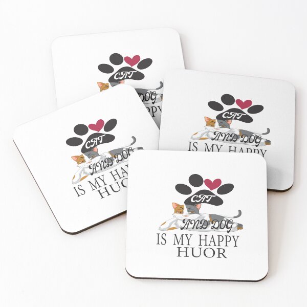 Item preview, cat and dog naptime is my happy hour designed and sold by ASSOUKI9.