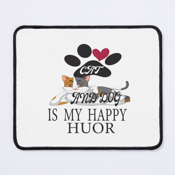 Item preview, cat and dog naptime is my happy hour designed and sold by ASSOUKI9.