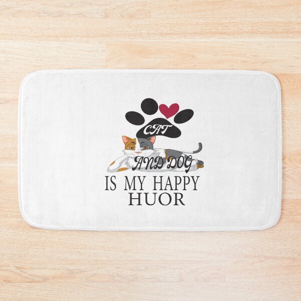 Item preview, cat and dog naptime is my happy hour designed and sold by ASSOUKI9.
