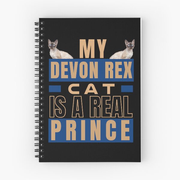Item preview, MY DEVON REX CAT IS A REAL PRINCE designed and sold by FunnyCatsFam.