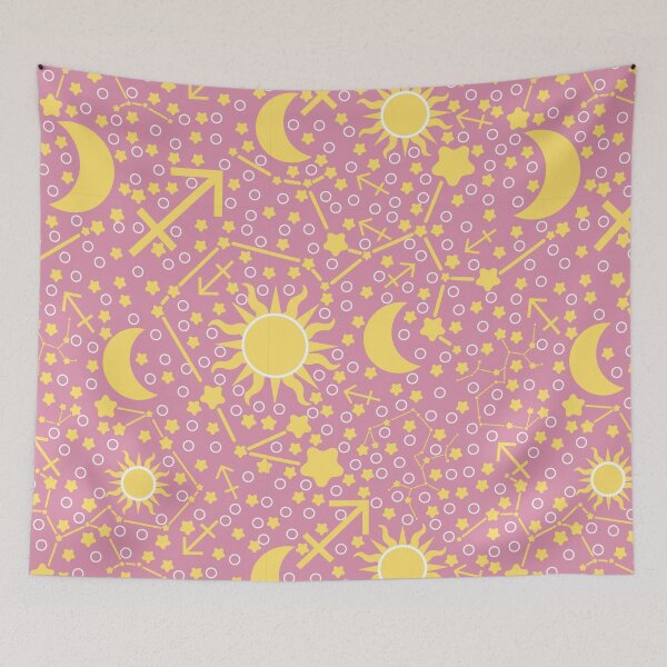 Item preview, Sagittarius Sign Pattern Design designed and sold by racharanha.