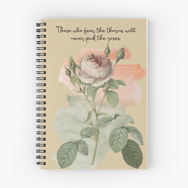 Item preview, Spiral Notebooks - roses designed and sold by thuphan.