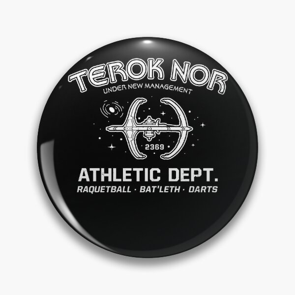 Item preview, Terok Nor Athletic Dept Racquetball Batleth Darts Spaceship designed and sold by deidei236.