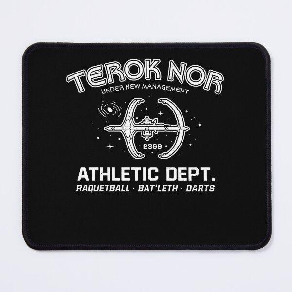 Item preview, Terok Nor Athletic Dept Racquetball Batleth Darts Spaceship designed and sold by deidei236.