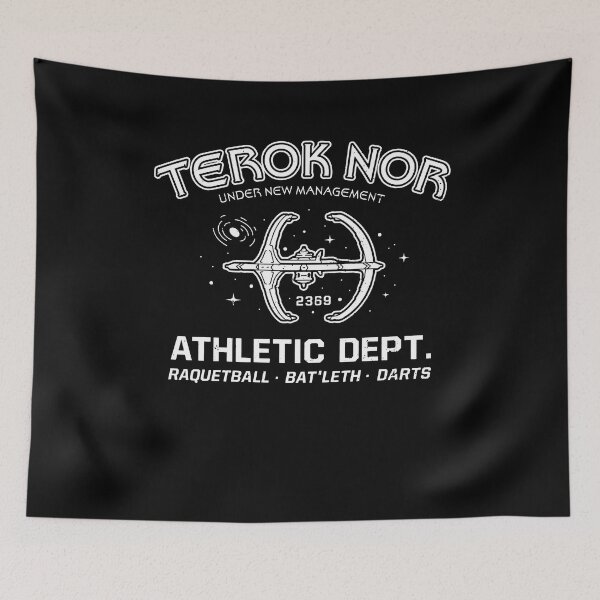 Item preview, Terok Nor Athletic Dept Racquetball Batleth Darts Spaceship designed and sold by deidei236.