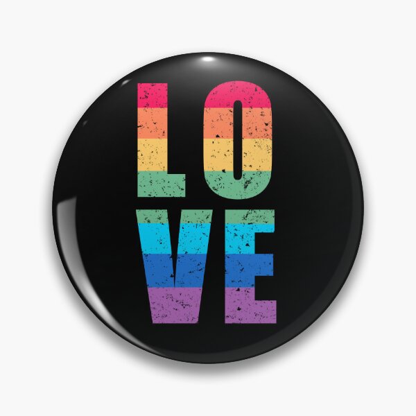 Item preview, Rainbow Love - LGBT Pride Love - Pride Community Design designed and sold by CamSkot.
