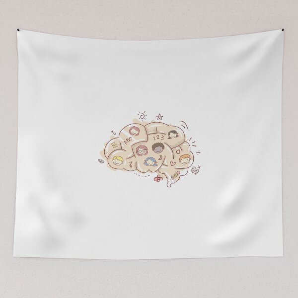 Item preview, brain- what's in your brain designed and sold by OurShop00.