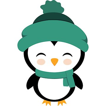 Artwork thumbnail, Winter Penguin Design by JiggsFashion by JiggsFashion