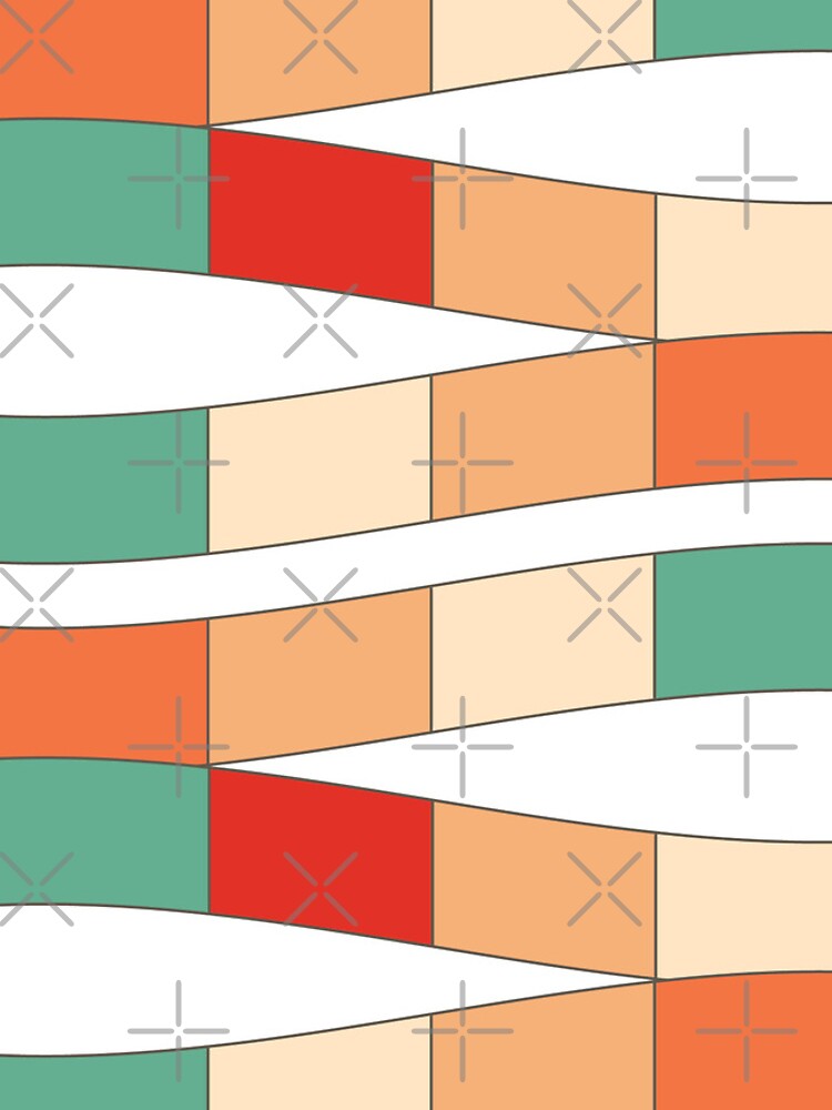 Thumbnail 4 of 4, iPhone Case, Colorful Pattern designed and sold by ciderdesign.
