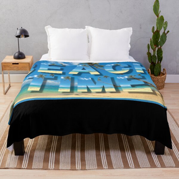 Item preview, On Beach Time Summer Time Design designed and sold by delohill.