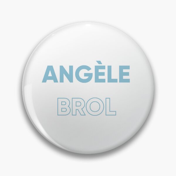 Item preview, Angèle Brol Sticker Pack designed and sold by TooFrenchClub.