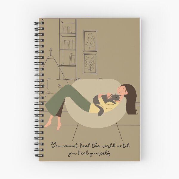 Item preview, motivational quotes notebook designed and sold by thuphan.