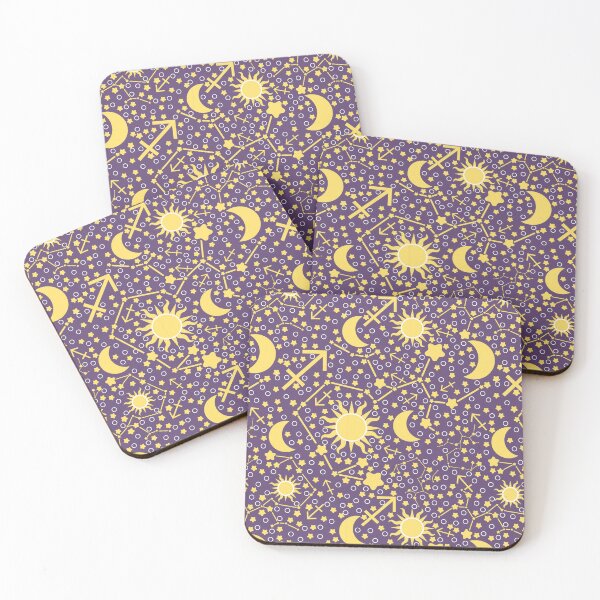 Item preview, Sagittarius Sign Pattern Design designed and sold by racharanha.
