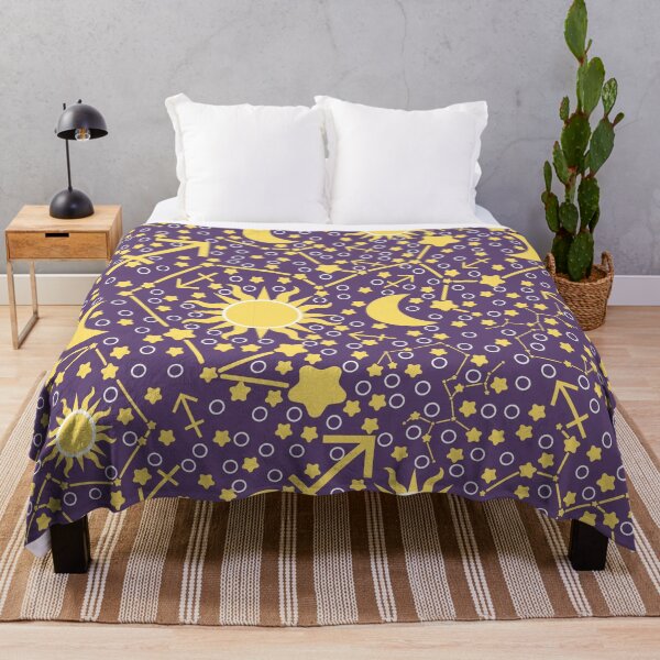 Item preview, Sagittarius Sign Pattern Design designed and sold by racharanha.