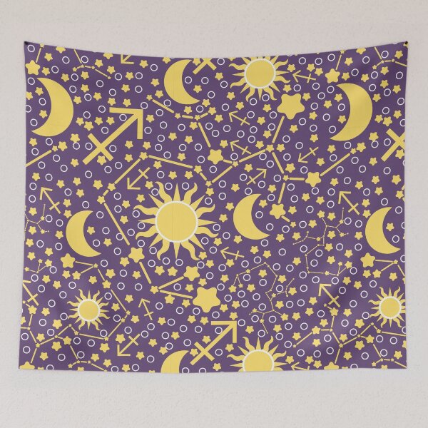 Item preview, Sagittarius Sign Pattern Design designed and sold by racharanha.
