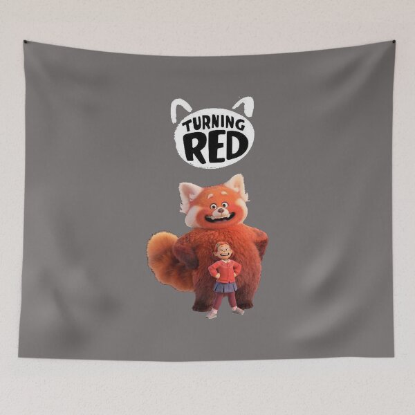 Item preview, Turning Red designed and sold by robilsanna.