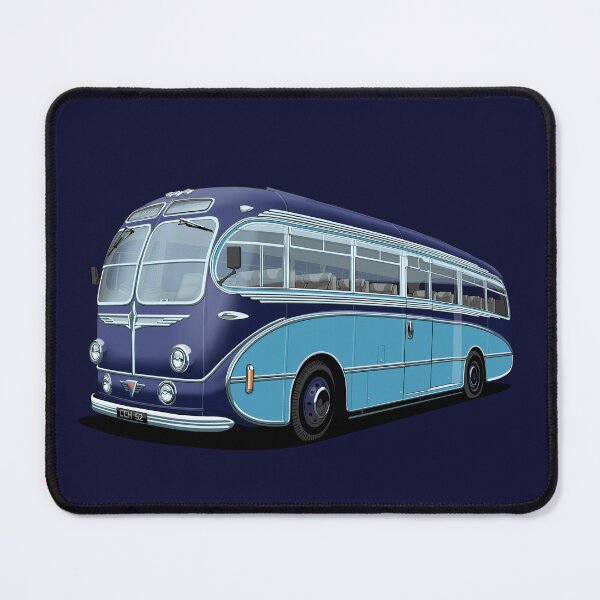 Item preview, 1952 AEC Regal Coach in light and dark blue designed and sold by candc-retro.
