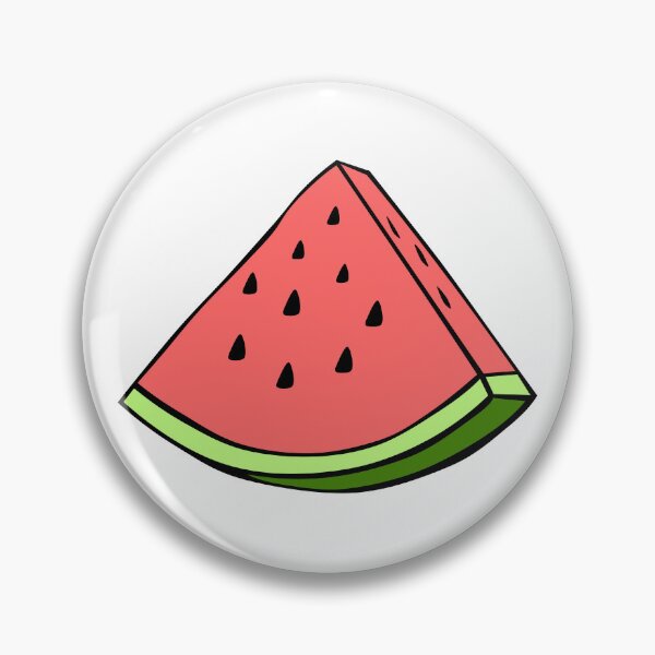 Item preview, watermelon pattern pack designed and sold by stickers-packs.
