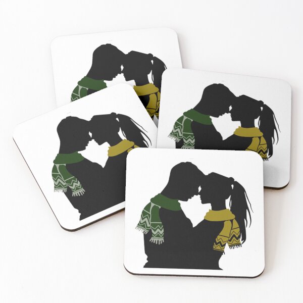 Aperçu de l'œuvre Silhouette d'amoureux de serpent et de blaireau créée et vendue par SilhouettesShop.