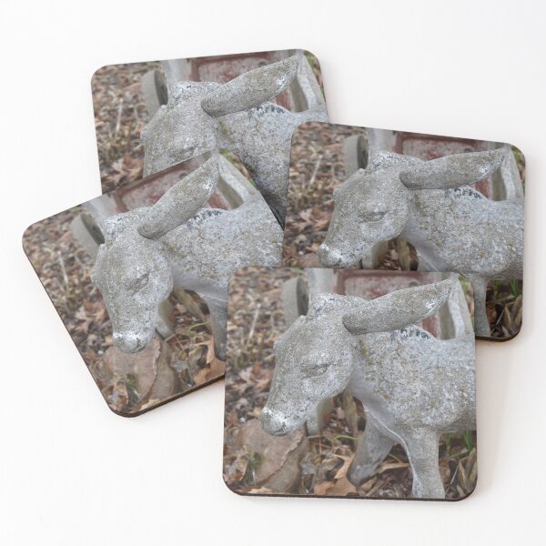 Item preview, Donkey Statue in a Garden designed and sold by SEEphotos7171.