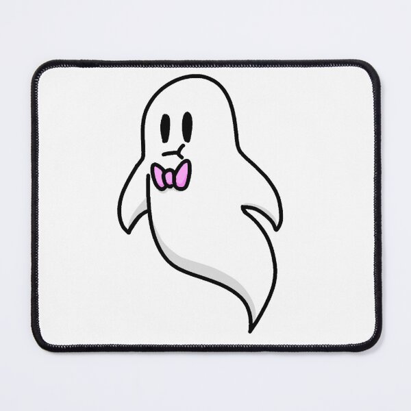 Item preview, Pink Bow Tie Ghost designed and sold by ceolsonart.