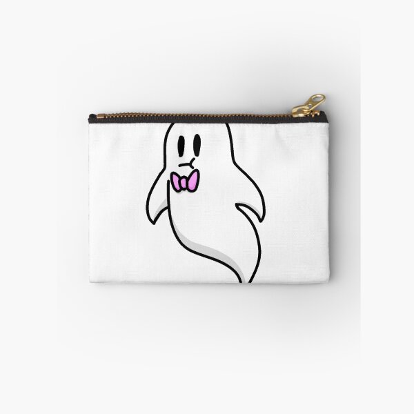 Item preview, Pink Bow Tie Ghost designed and sold by ceolsonart.