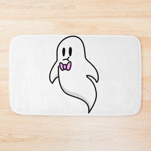 Item preview, Pink Bow Tie Ghost designed and sold by ceolsonart.